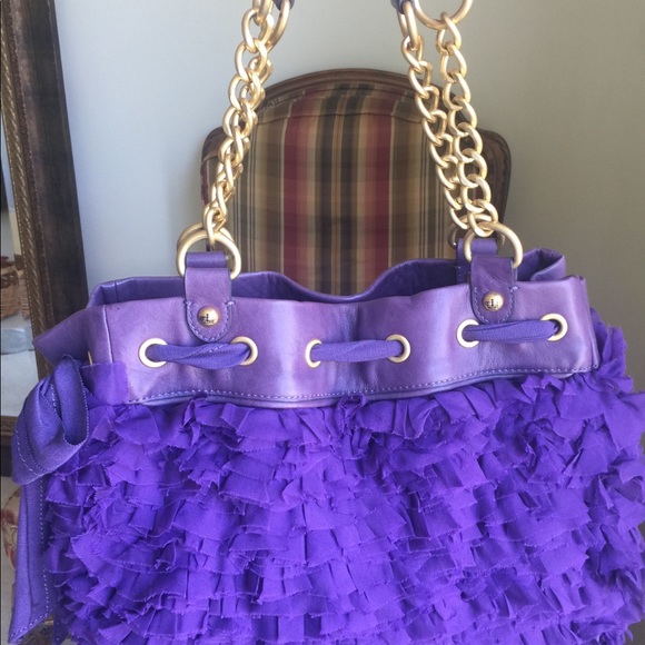 Juicy Couture Luxe Day Dreamer Bag - Fluro Chiffon - Picture 3 of 16